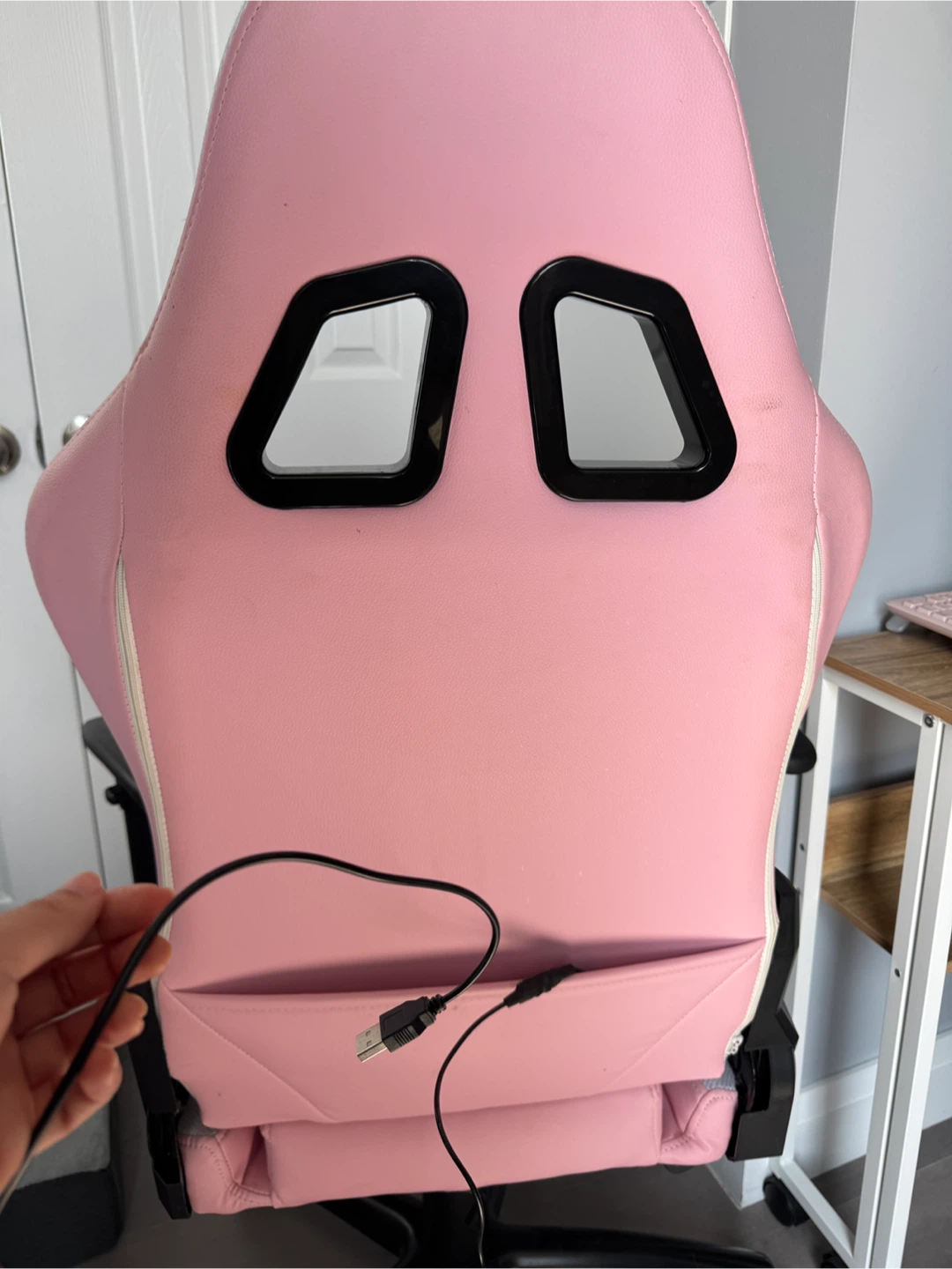 MUST GO ‼️ Pink Gaming Chair RGB Lighting - photo 2