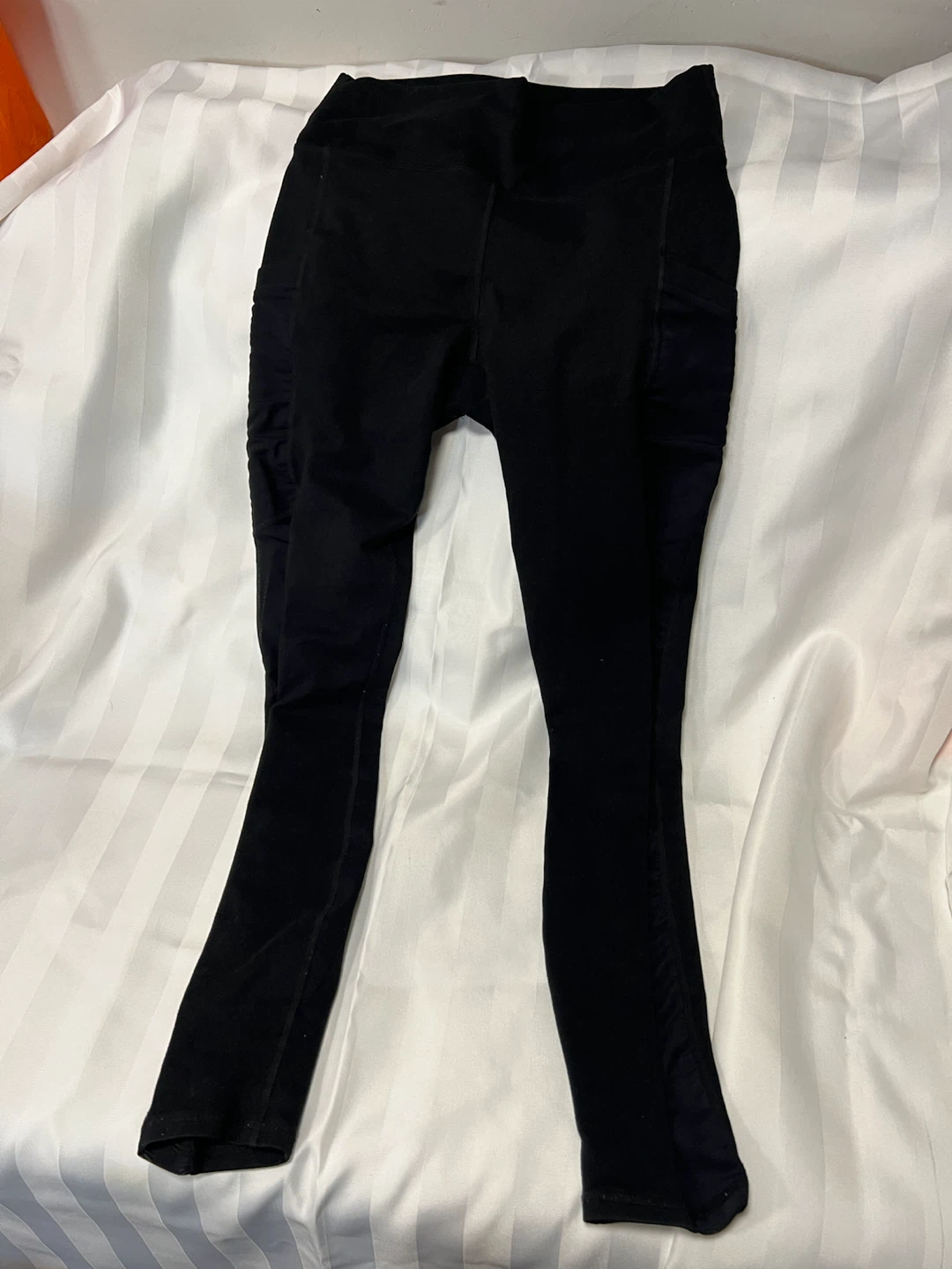 Fabletics Black Leggings with Pockets