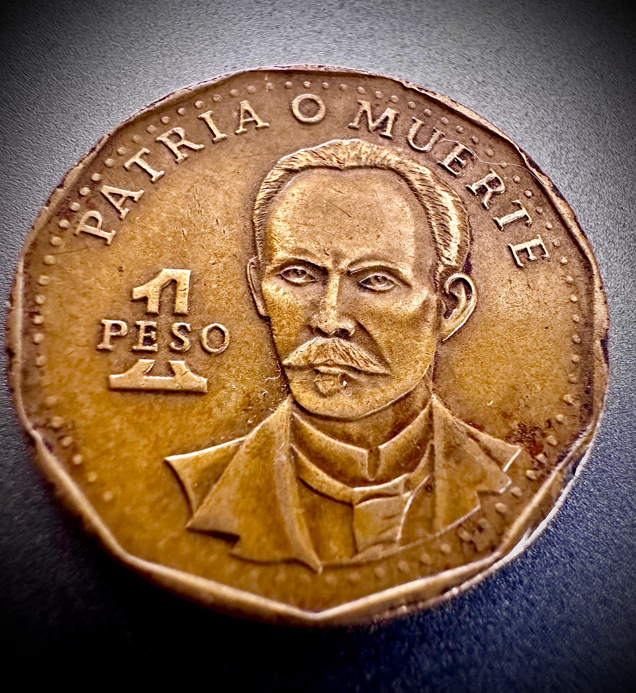1994 Cuba 1 Peso Coin