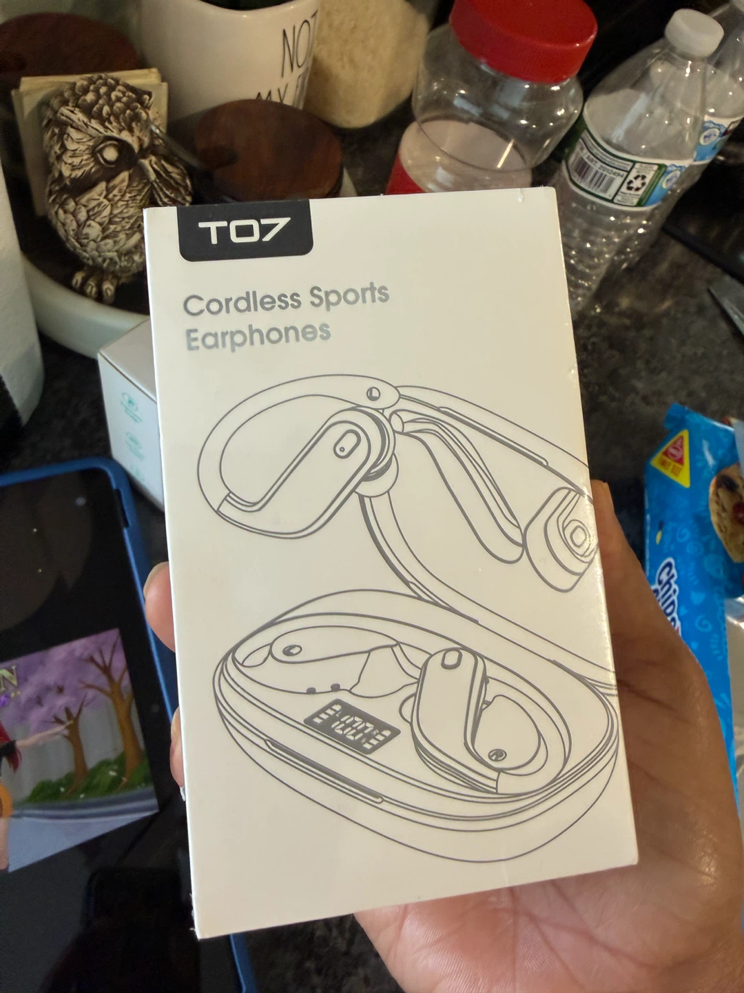 TO7 Cordless Sports Earbuds