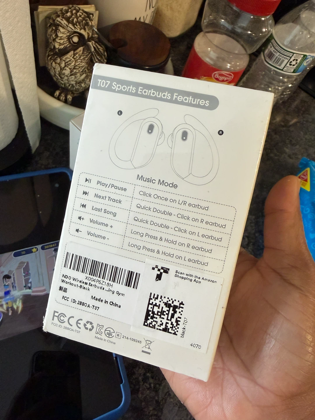 TO7 Cordless Sports Earbuds - photo 2