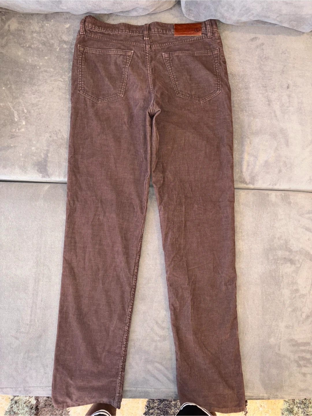 Lands' End Brown Corduroy Pants - photo 2