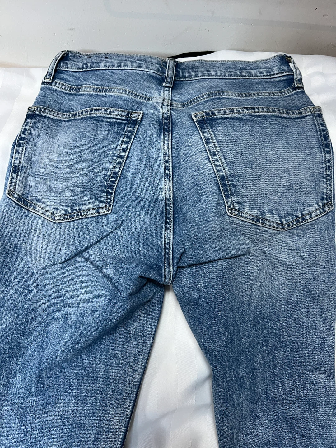 GAP Denim High Rise Vintage Flare Jeans Size 4/27R - photo 3