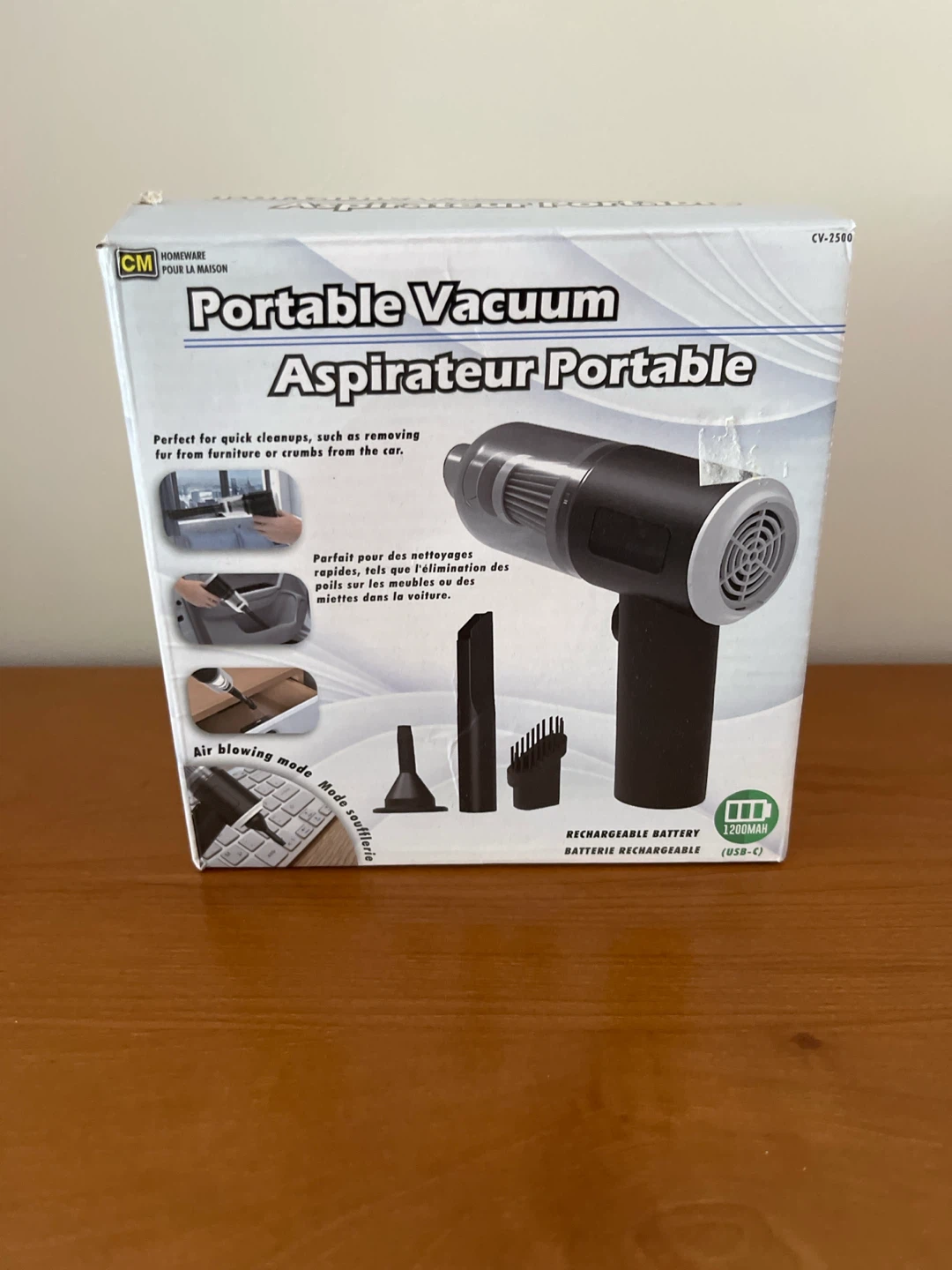 Homewares Portable Vacuum
