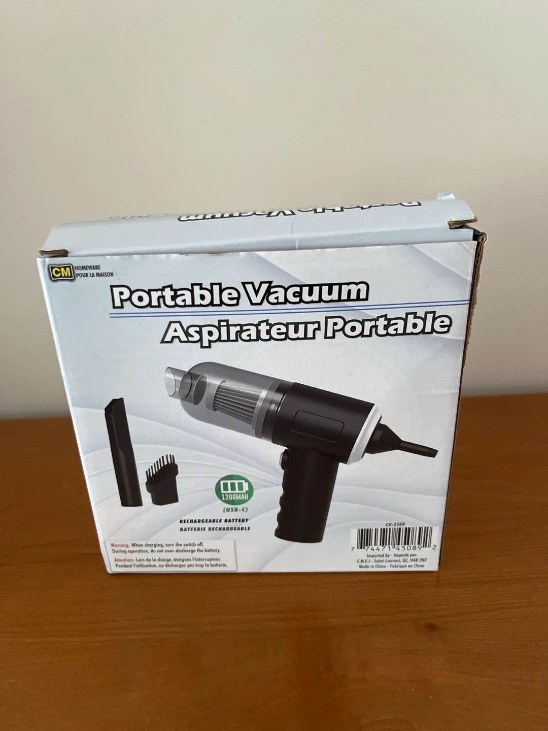 Homewares Portable Vacuum - photo 2