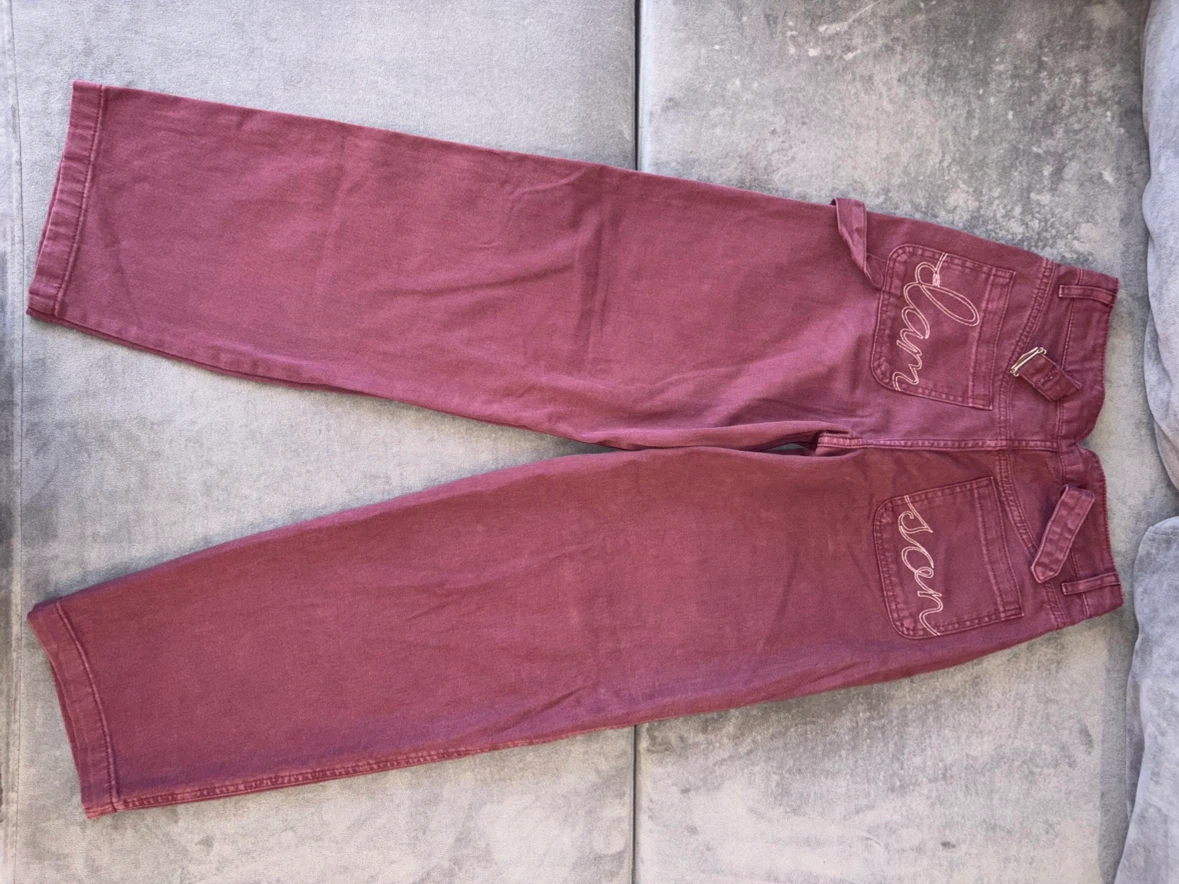 Damson Madder Work Pants - Rose Pink - photo 2