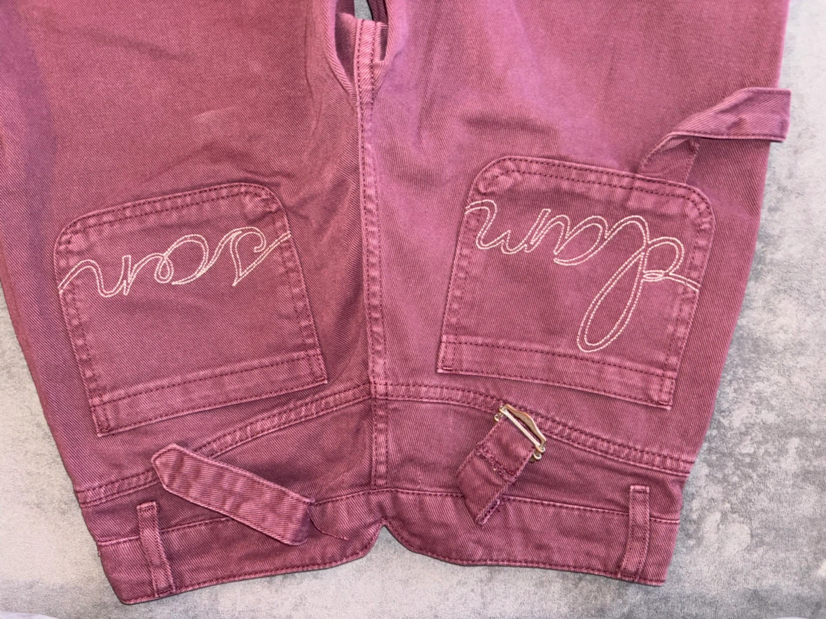 Damson Madder Work Pants - Rose Pink - photo 3