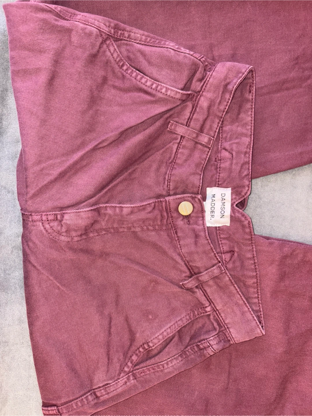 Damson Madder Work Pants - Rose Pink - photo 4