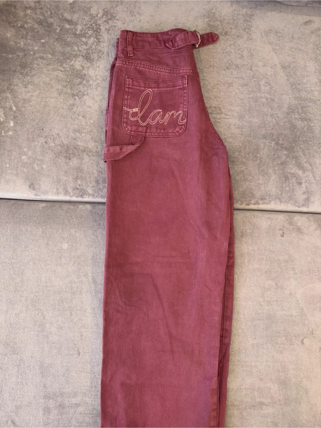 Damson Madder Work Pants - Rose Pink - photo 5