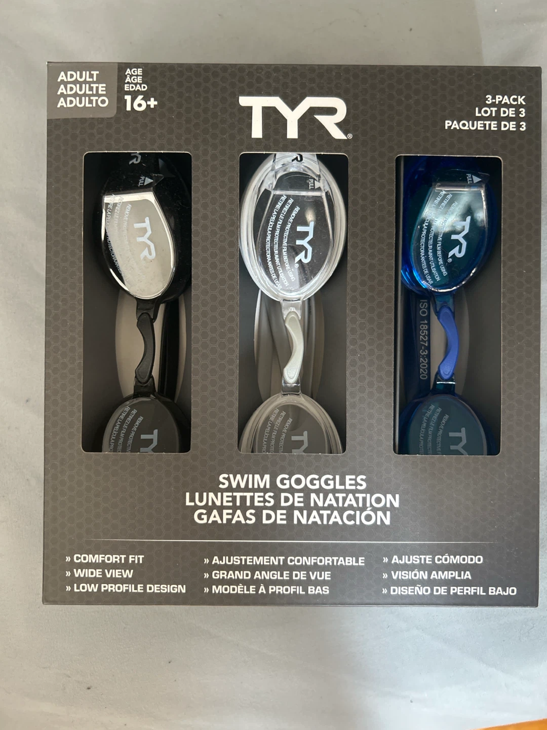 TYR Swim Goggles 3-Pack - photo 2