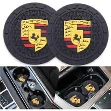 Porsche Car Coasters (Set of 2)