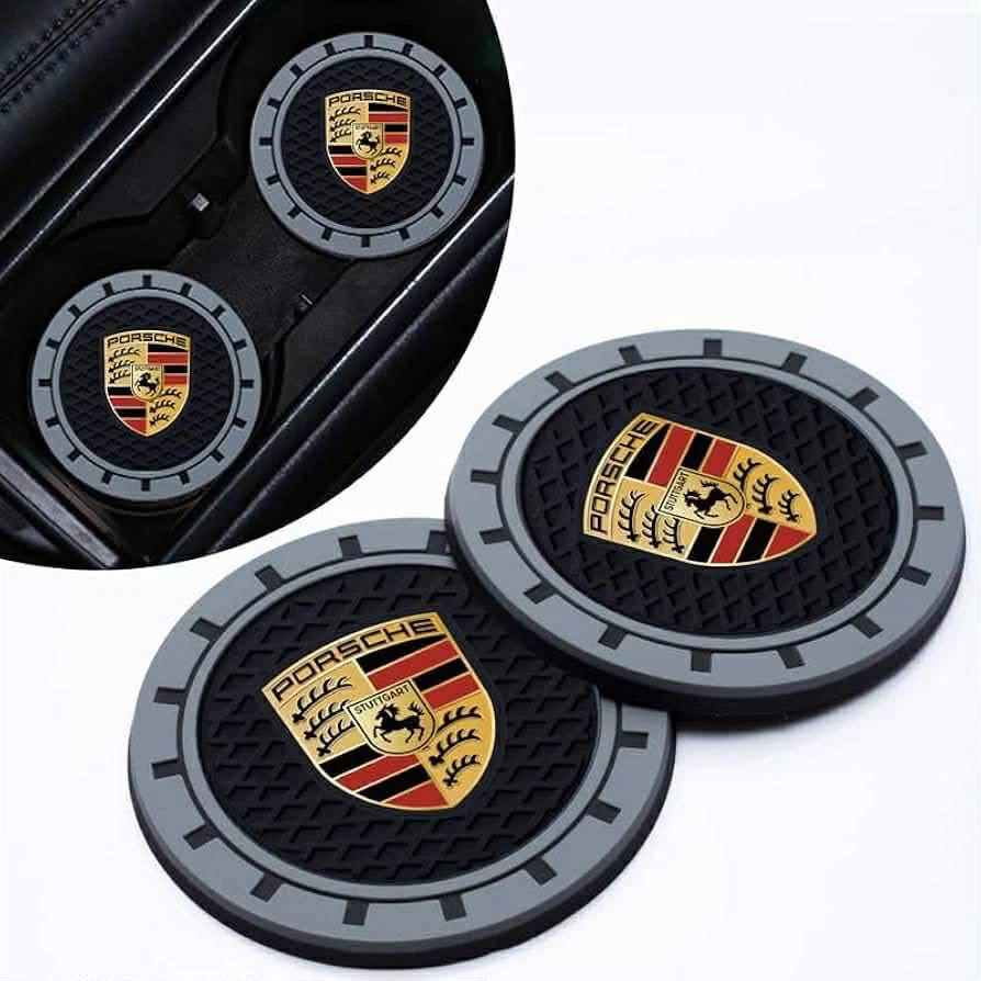 Porsche Car Coasters (Set of 2) - photo 3