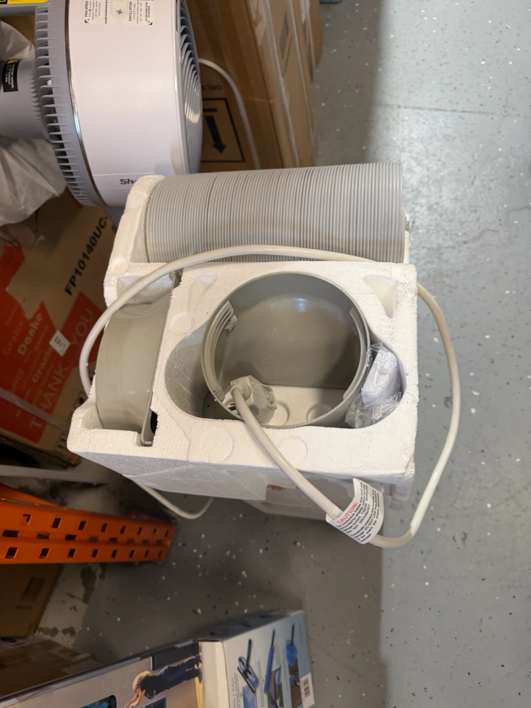 COSTWAY Portable Air Conditioner - photo 3