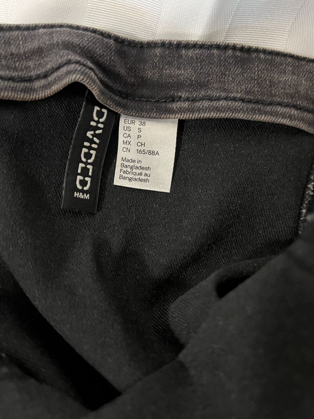 H&M Divided Denim Mini Dress - photo 3