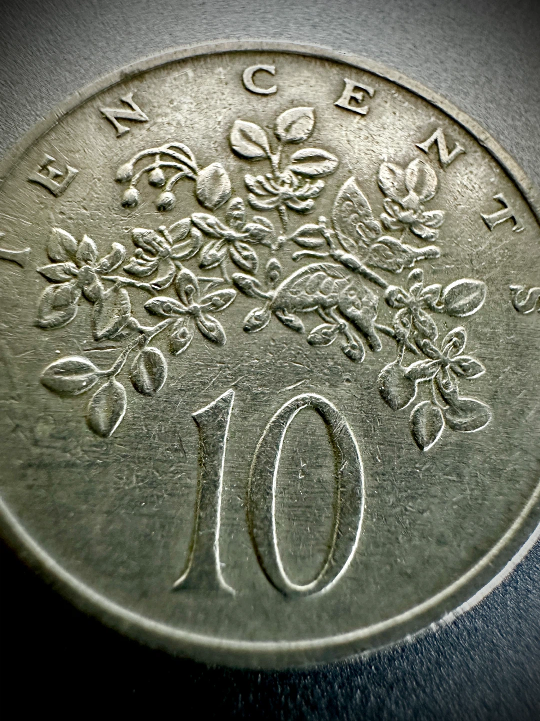 1969 Jamaica 10 Cent Coin - photo 2