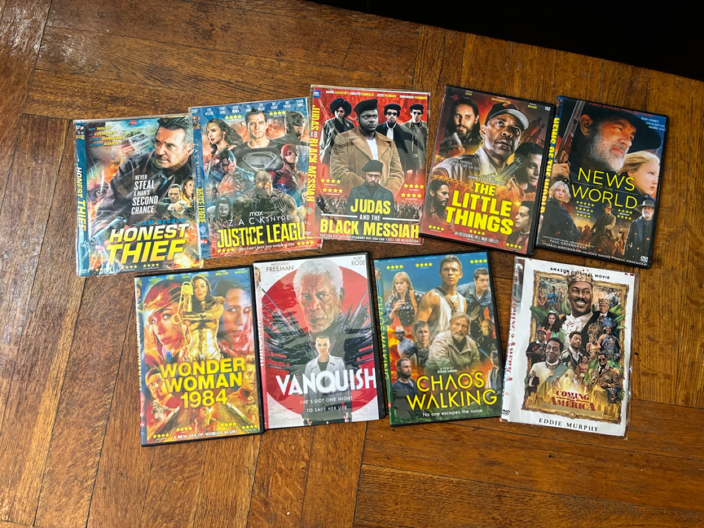 9 DVDs: Honest Thief, Wonder Woman 1984, and more