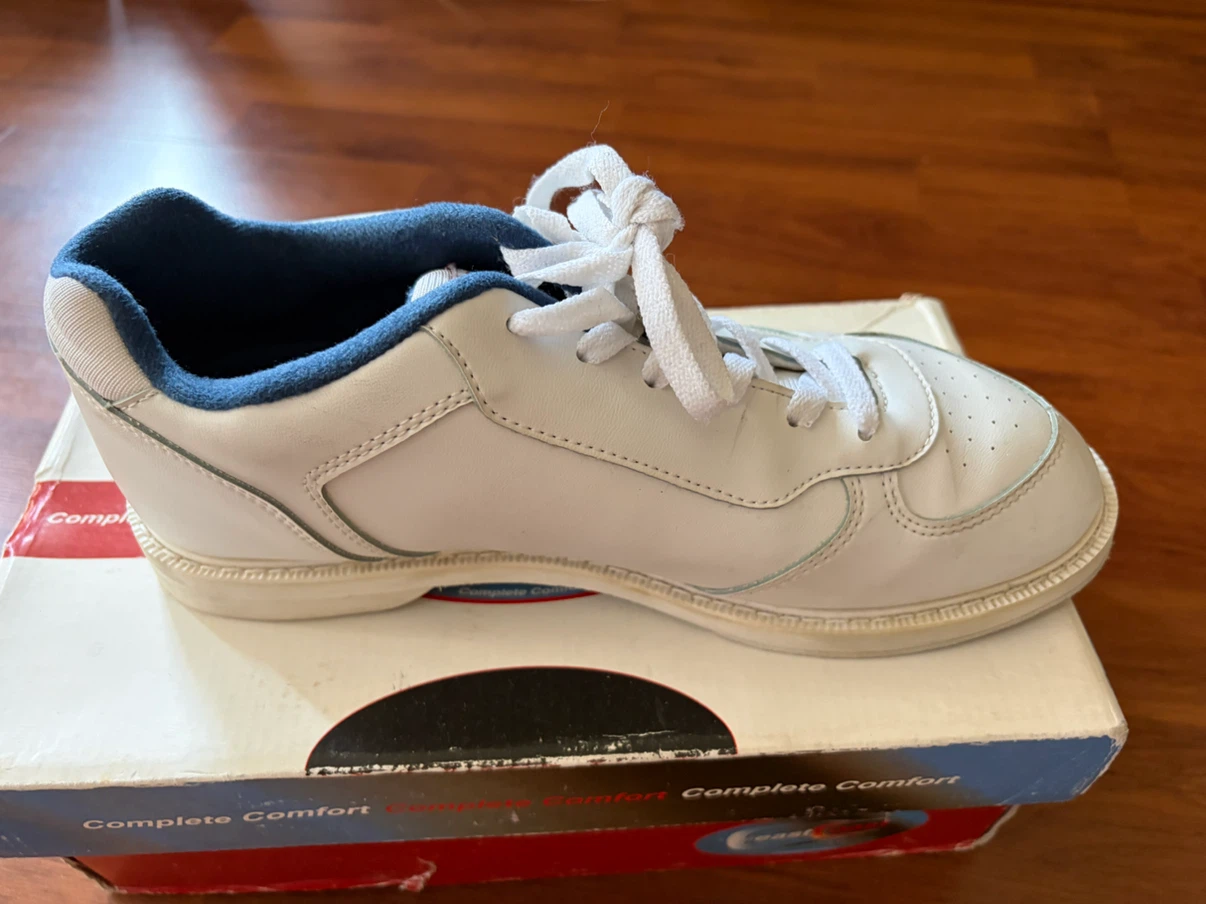 Bowling Shoes - East Coast White Sneakers Size 7.5 (Men) - photo 4