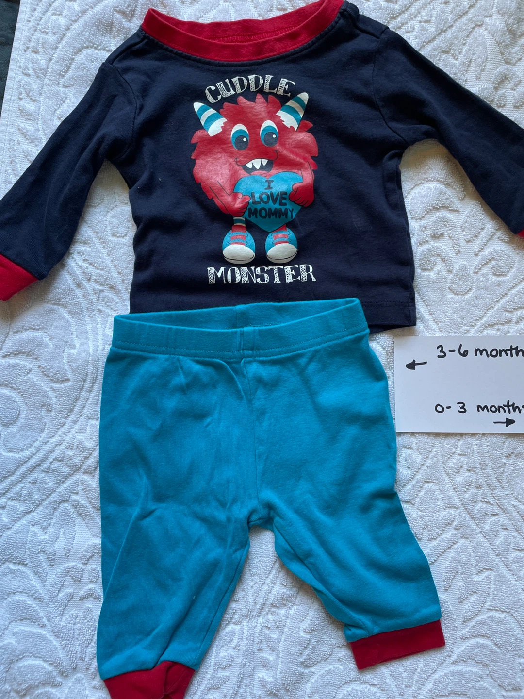Baby Clothes Bundle - Monster & Robot Outfits - photo 2