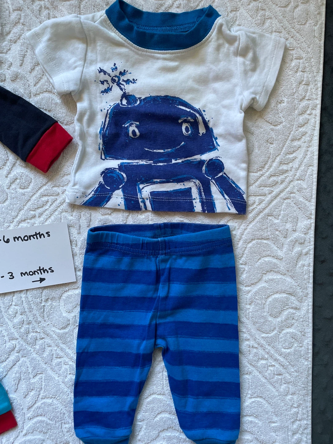 Baby Clothes Bundle - Monster & Robot Outfits - photo 3