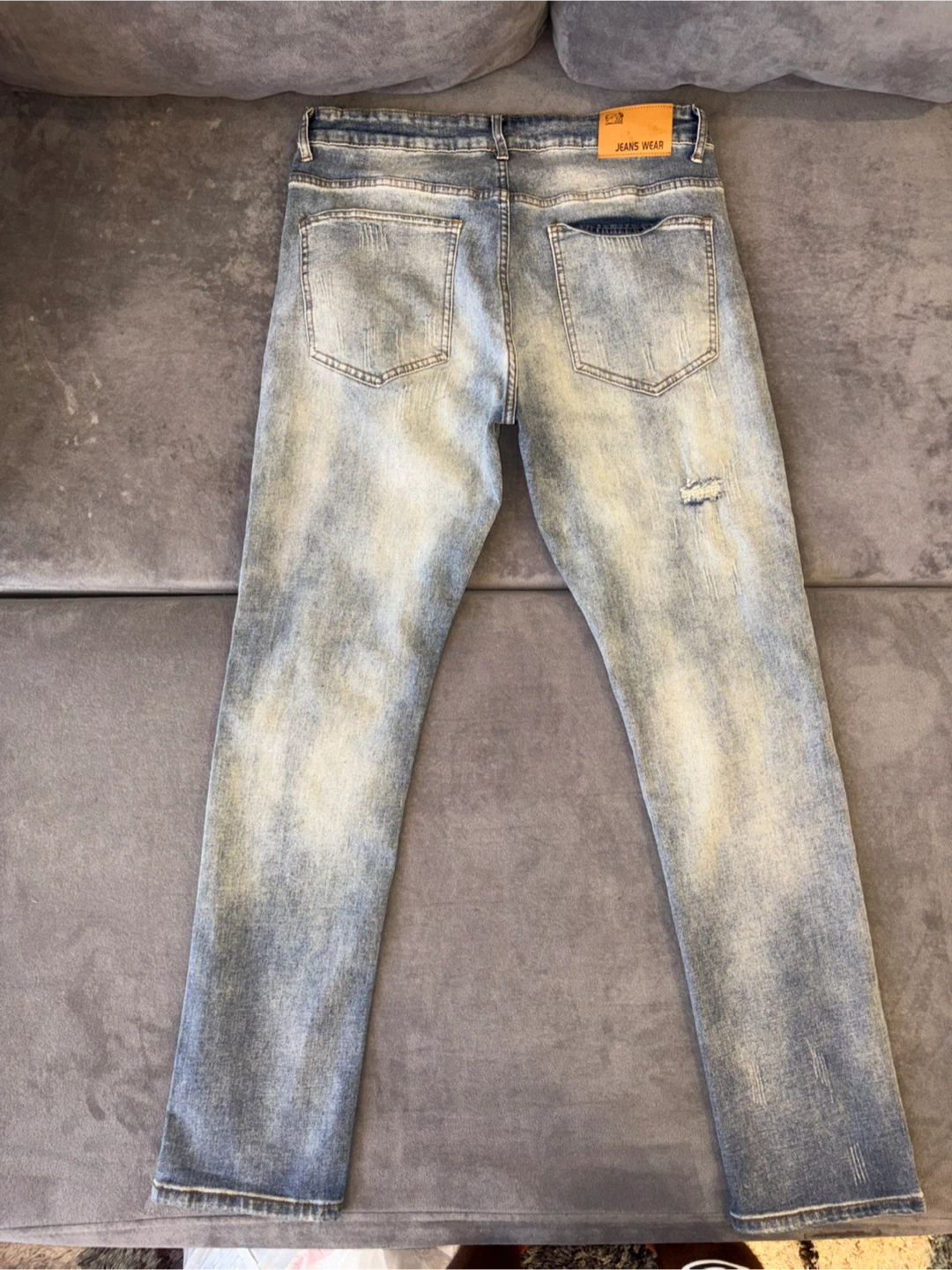 Men's Graphic Jeans Size 34 - photo 2