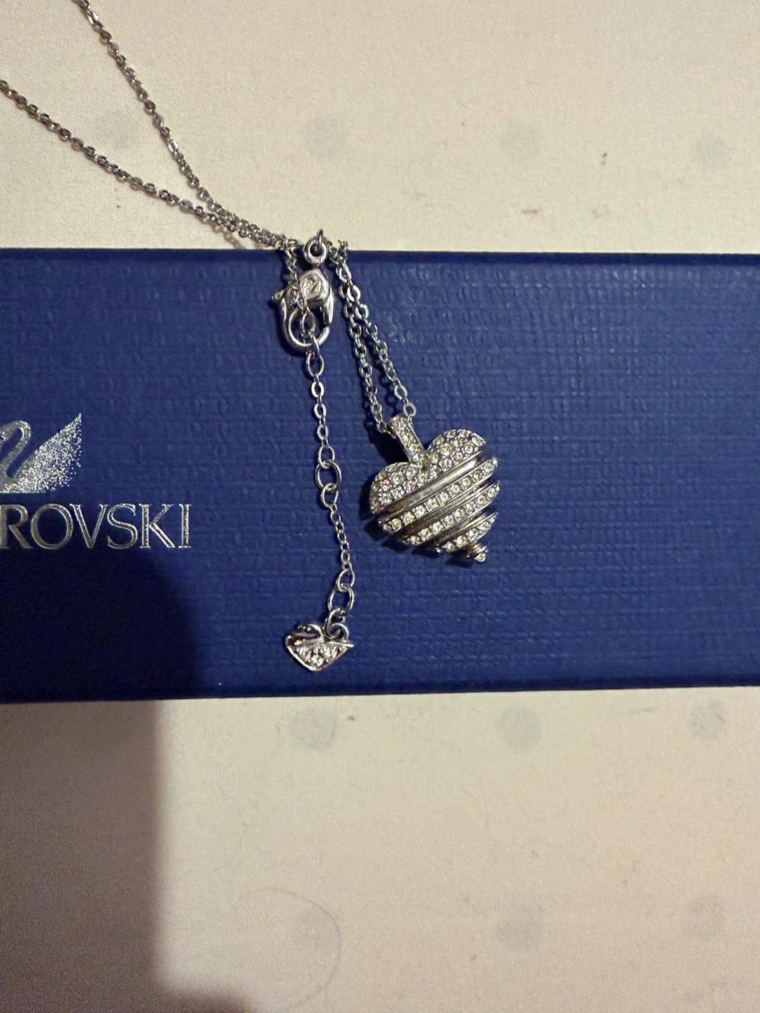 Swarovski Heart Pendant Necklace - photo 2