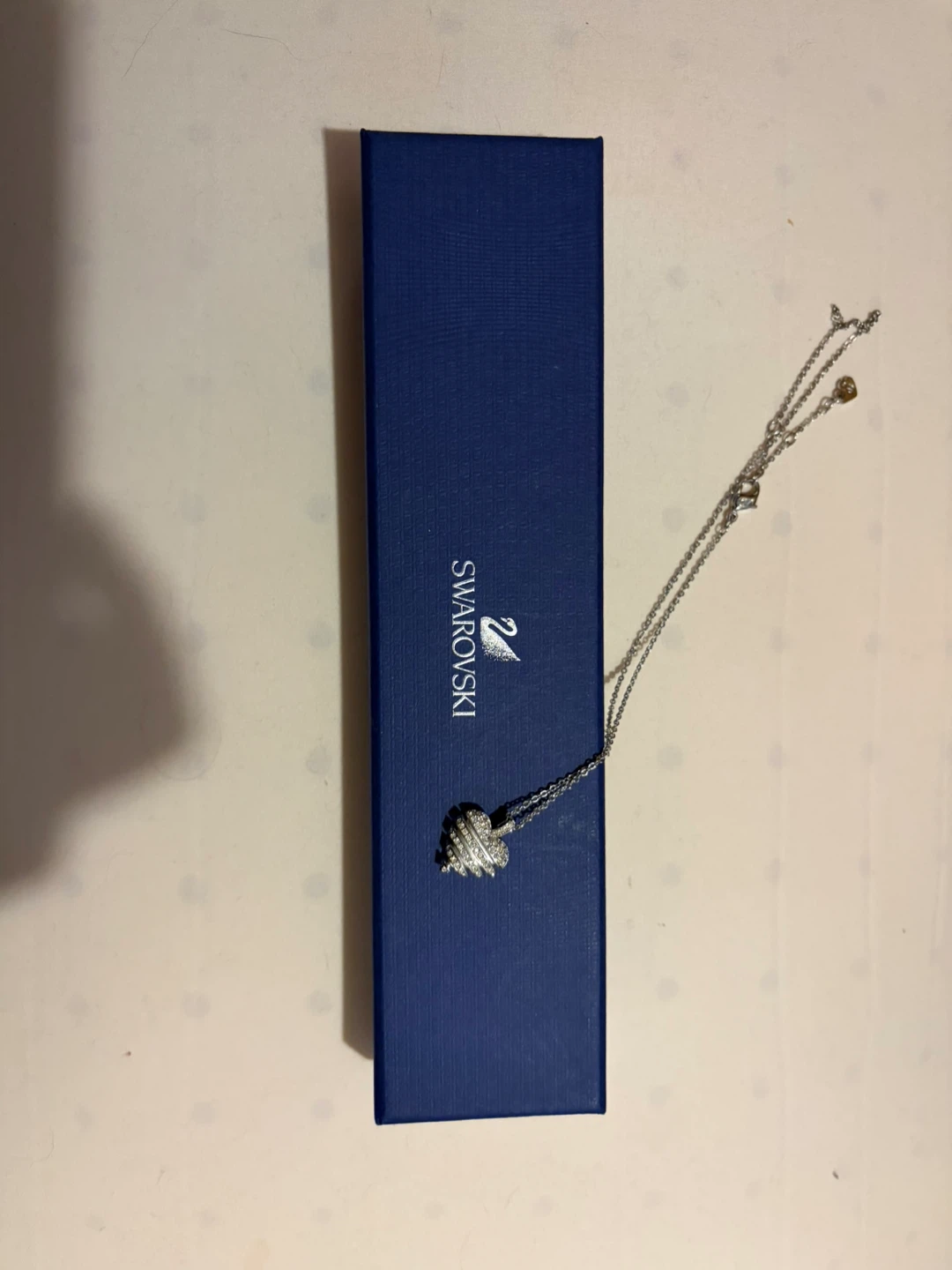 Swarovski Heart Pendant Necklace - photo 3