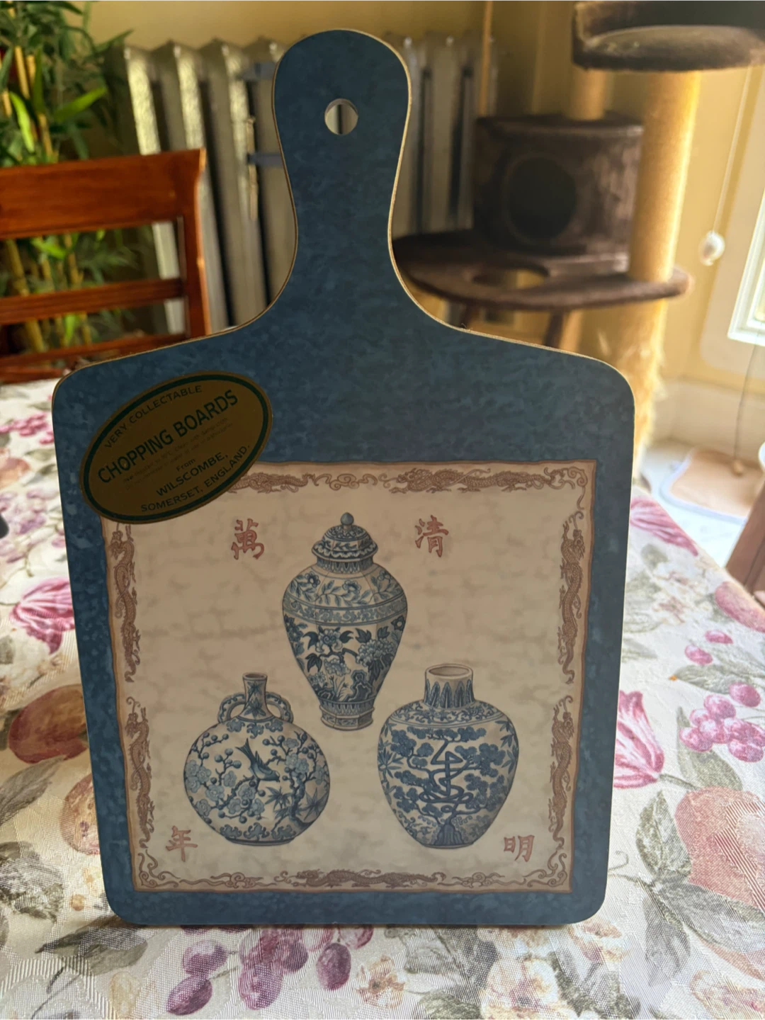 Rare collectible Wilscombe Chopping Board
