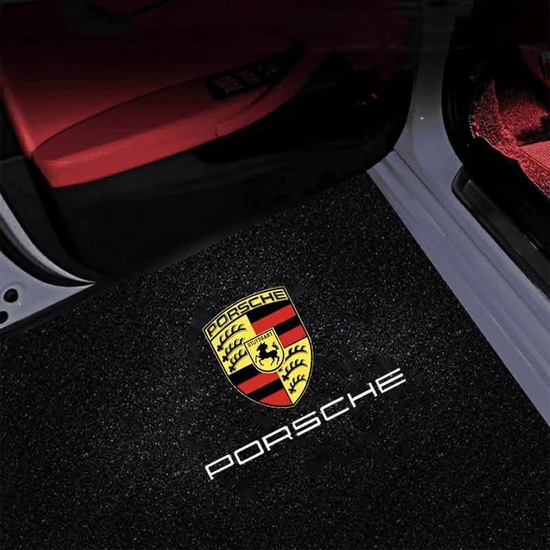 Porsche Car Door Projector Lights Set