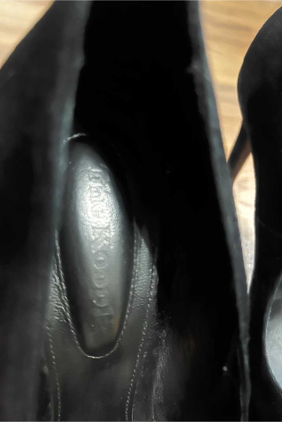The Kooples Black Suede Pumps - Size 38 - photo 5