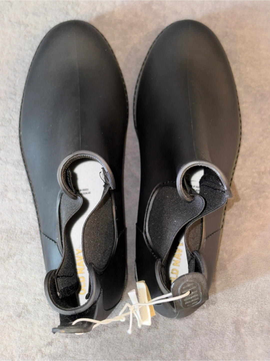 Old Navy Black Chelsea Boots - photo 5