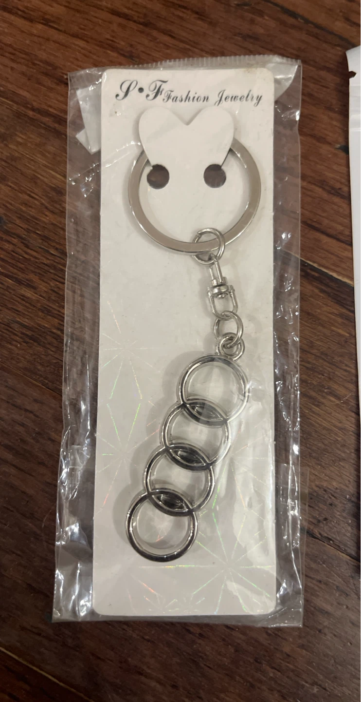 SF Fashion Jewelry Audi Keyring