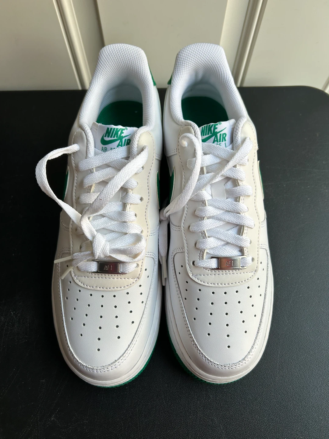 Nike Air Force 1 Low White Green Men's Shoes