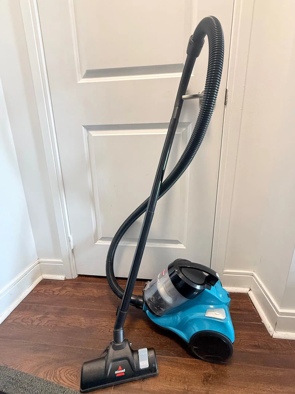 BISSELL PowerForce Bagless Canister Vacuum Cleaner - Teal - photo 3