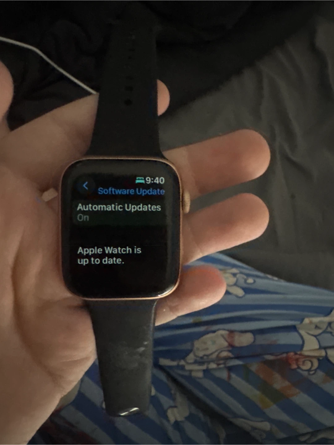 Apple Watch Series 5 44mm GPS + Cellular Gold Aluminum Case - photo 5