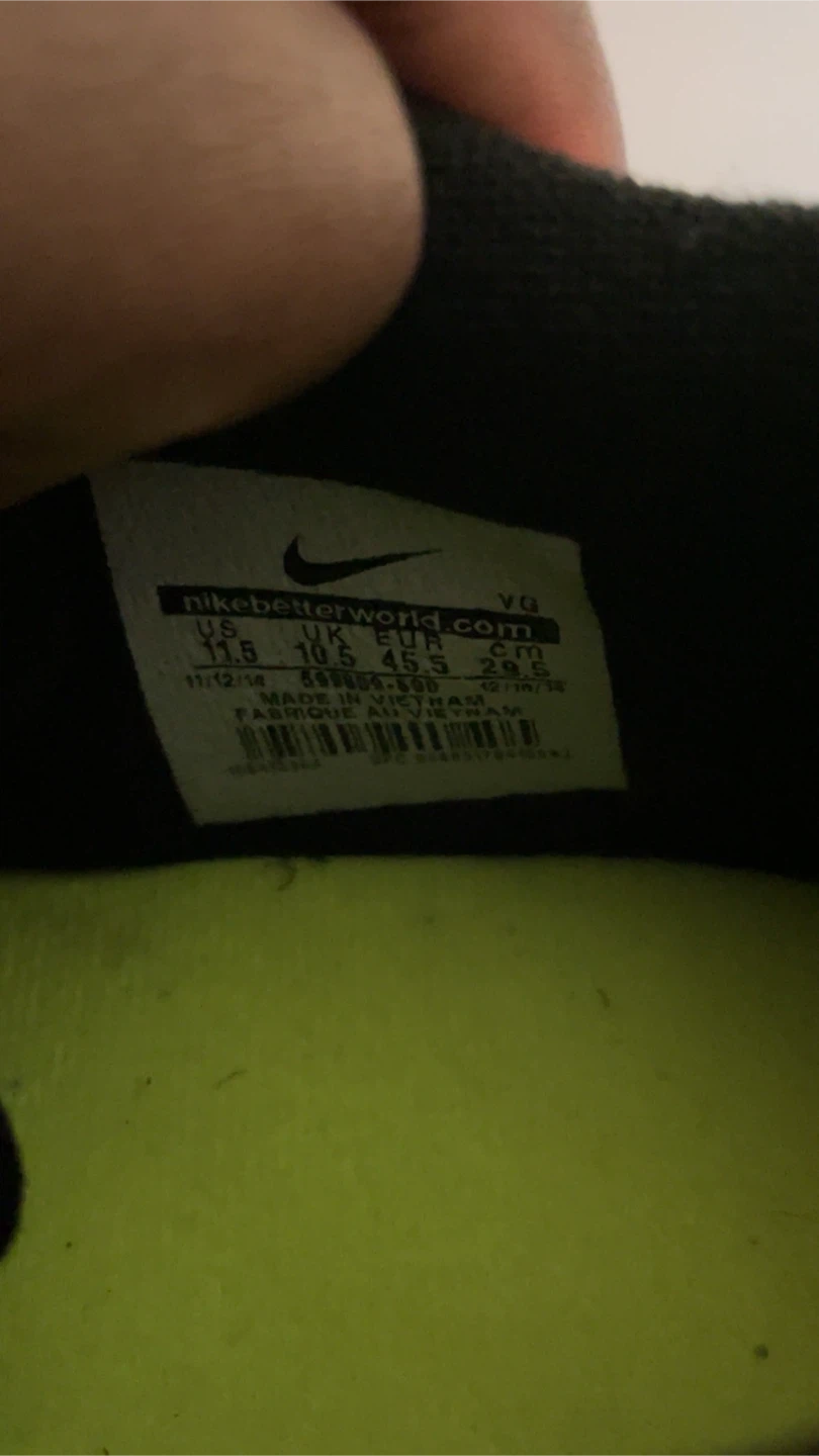 Nike Hypervenom Soccer Cleats Size 11.5 - photo 4