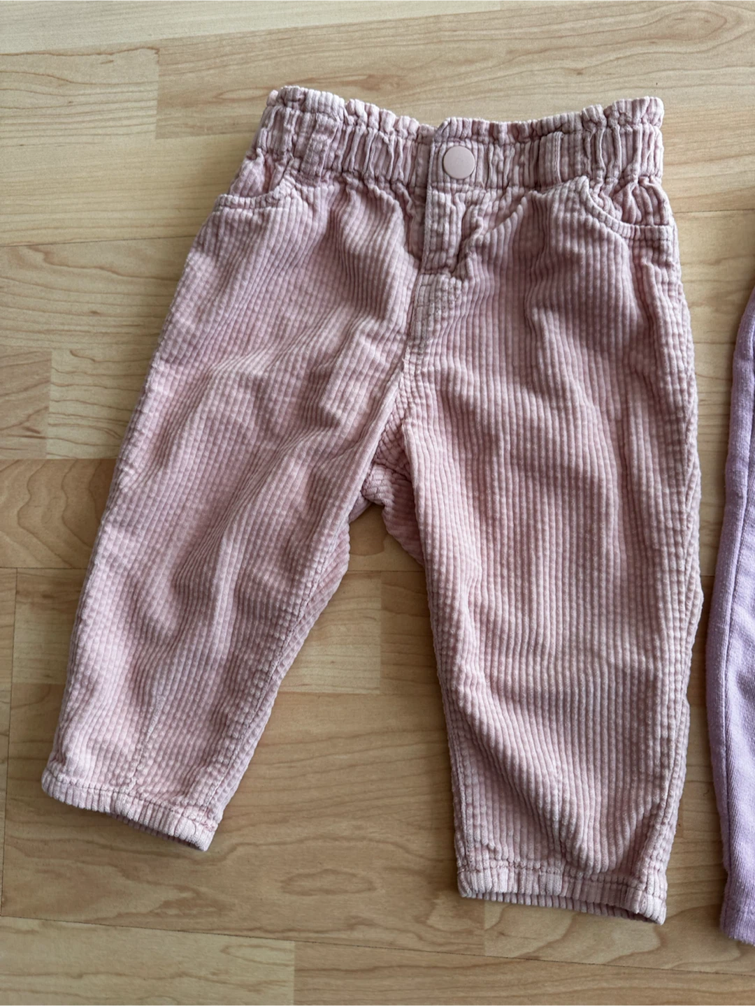 Baby pants set of 3 - 12M - photo 3