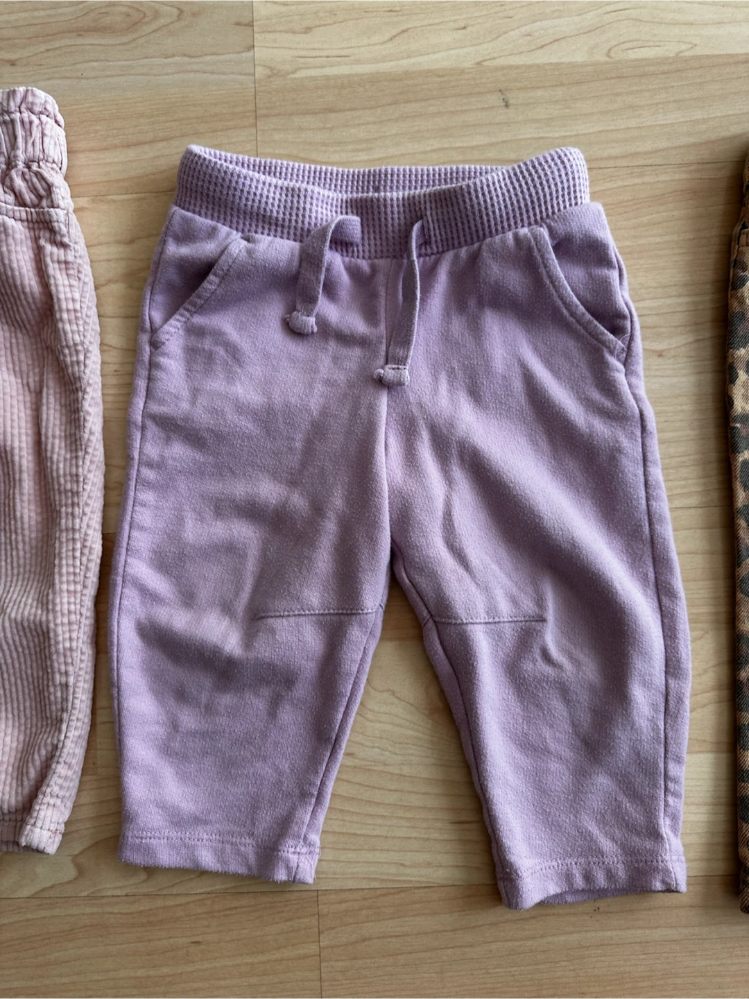 Baby pants set of 3 - 12M - photo 4