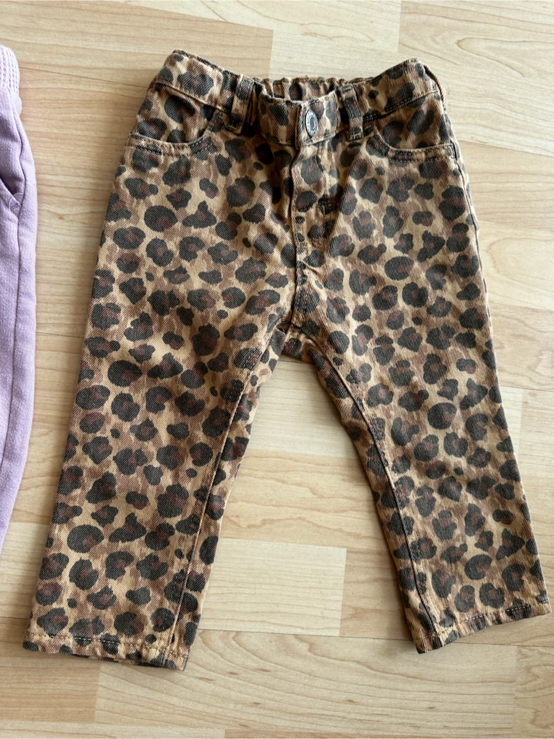 Baby pants set of 3 - 12M - photo 5