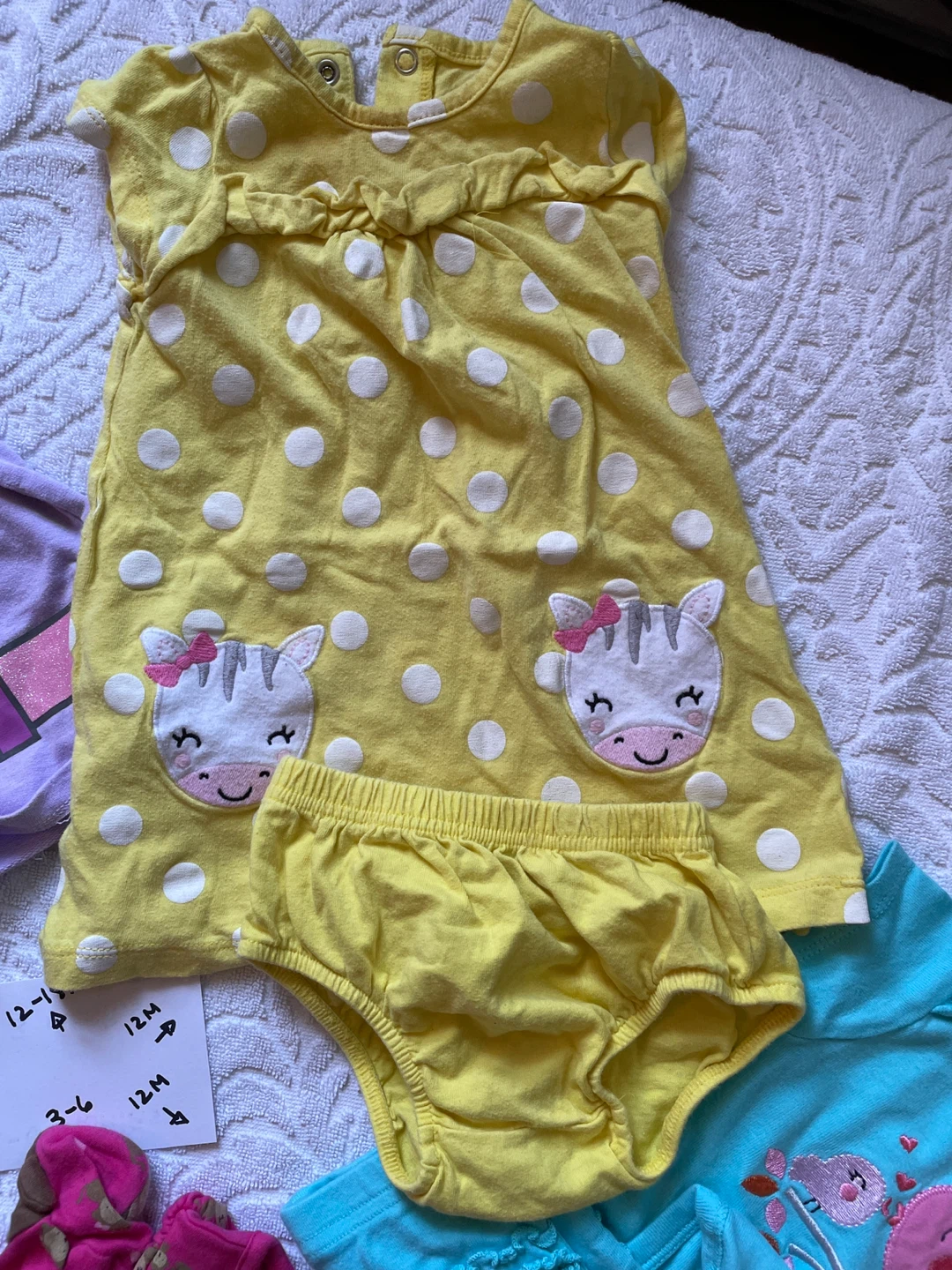 Baby Girls' Clothing Bundle - Various Brands & Sizes - photo 3