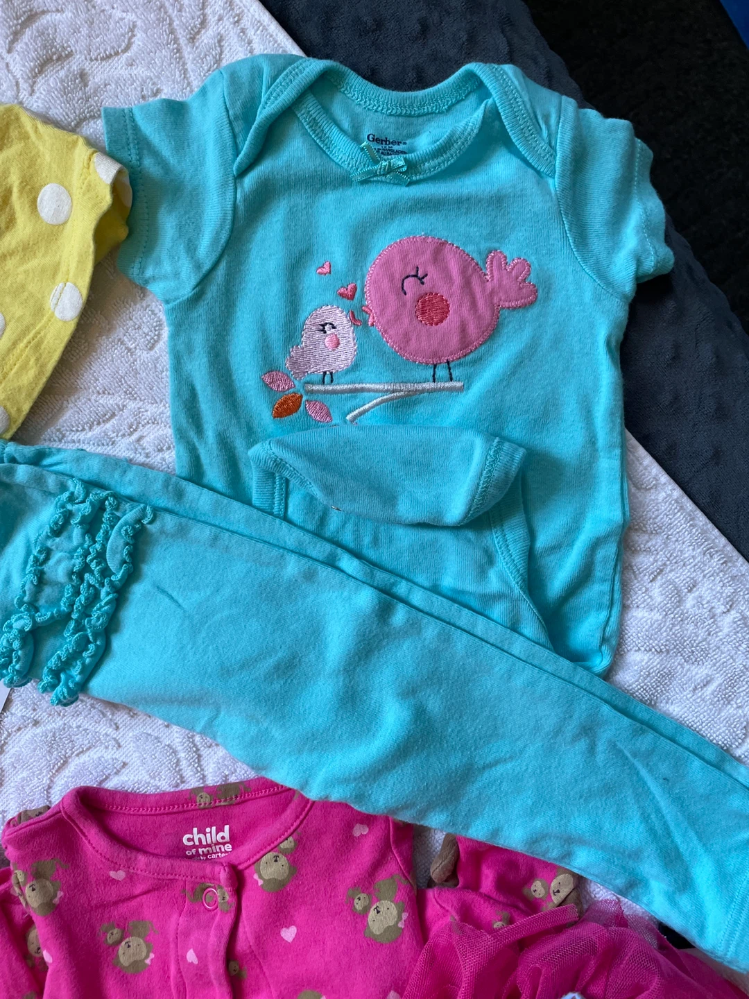 Baby Girls' Clothing Bundle - Various Brands & Sizes - photo 4
