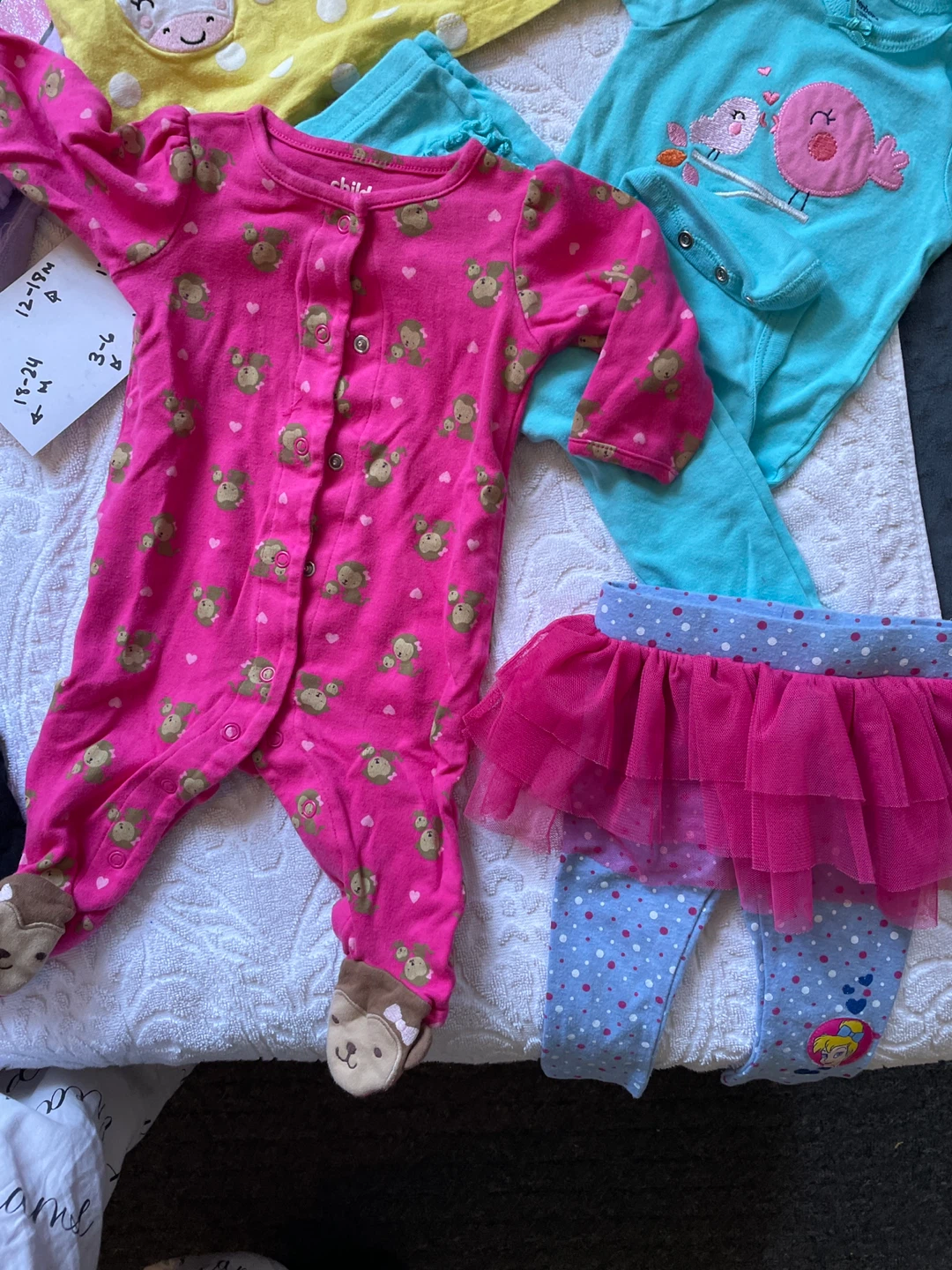 Baby Girls' Clothing Bundle - Various Brands & Sizes - photo 5