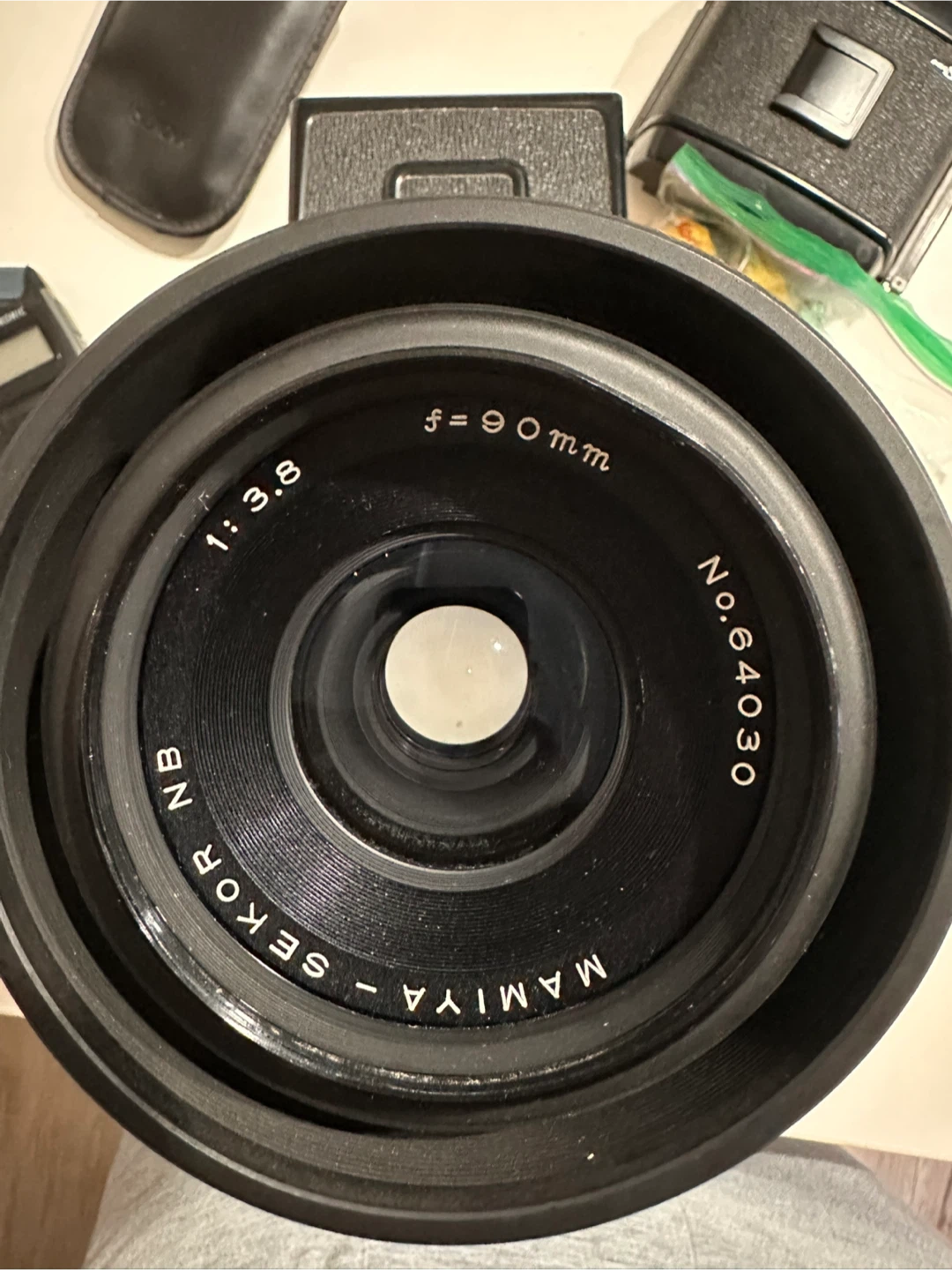 Mamiya RB67 - photo 3