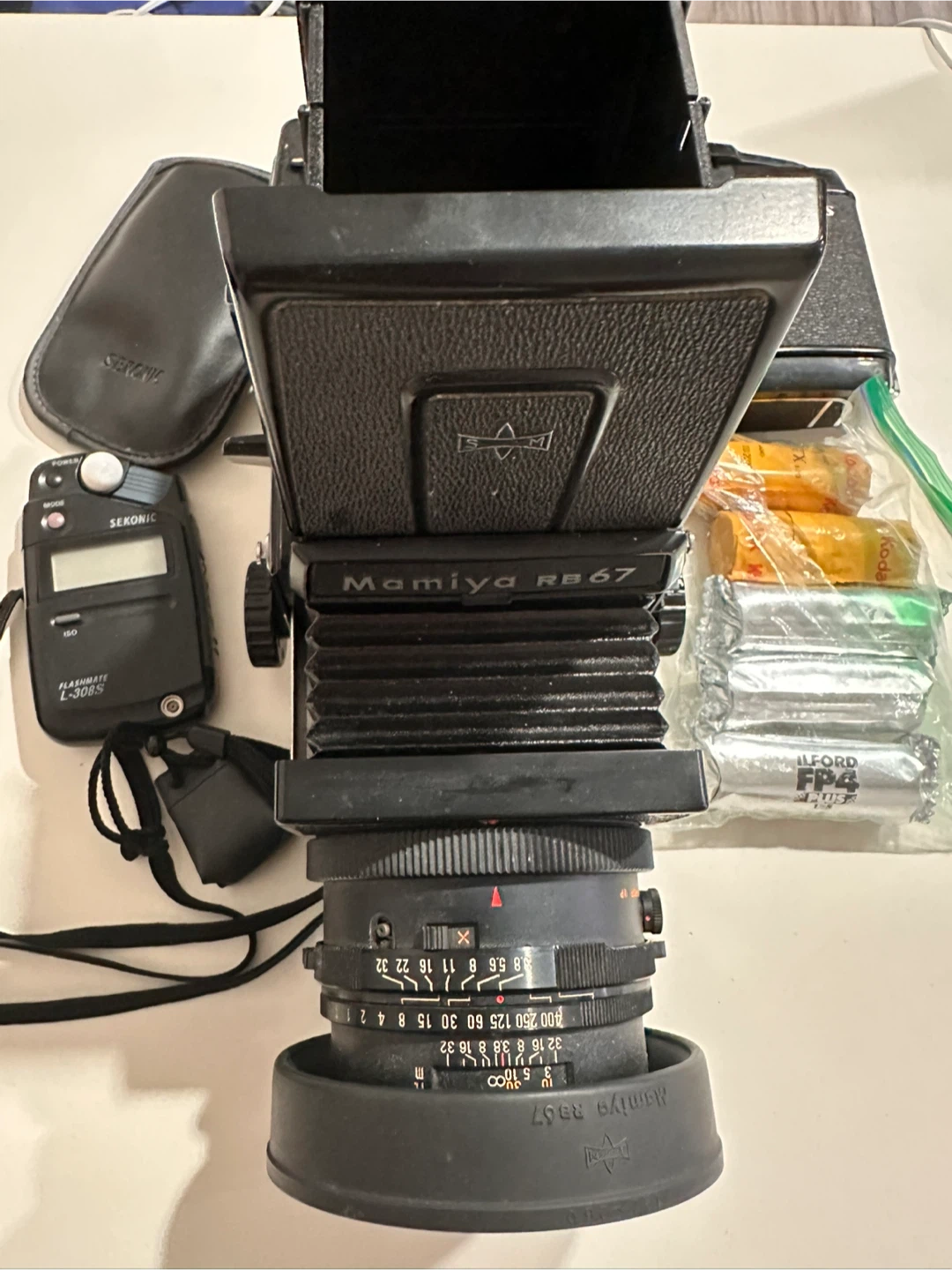 Mamiya RB67 - photo 4