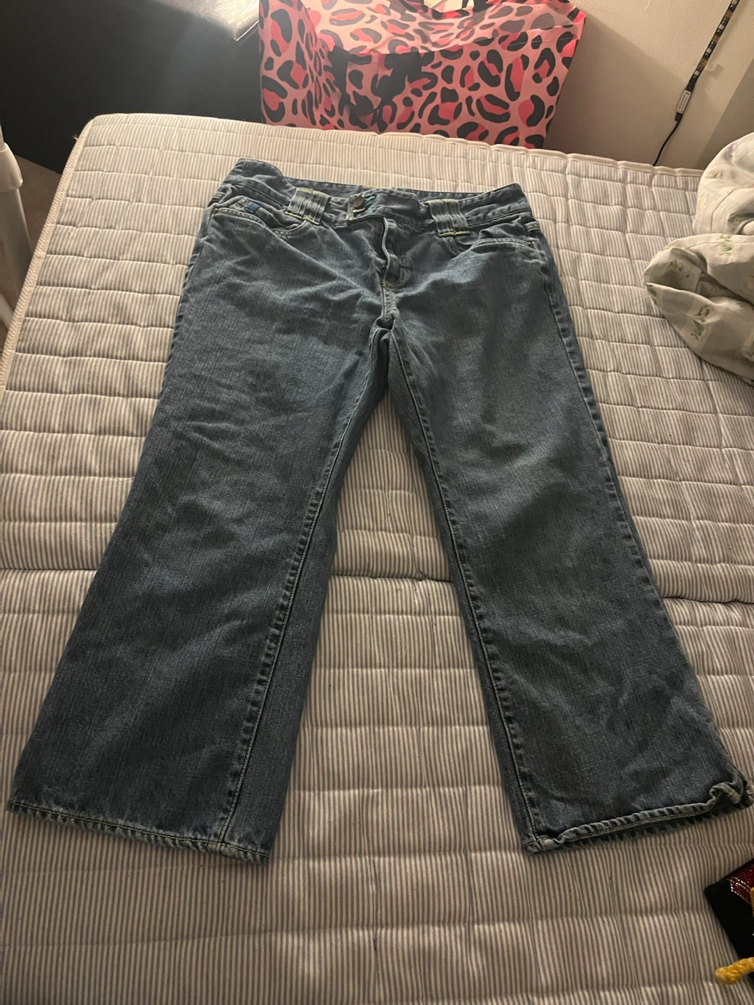 Y2K Blue Denim Jeans