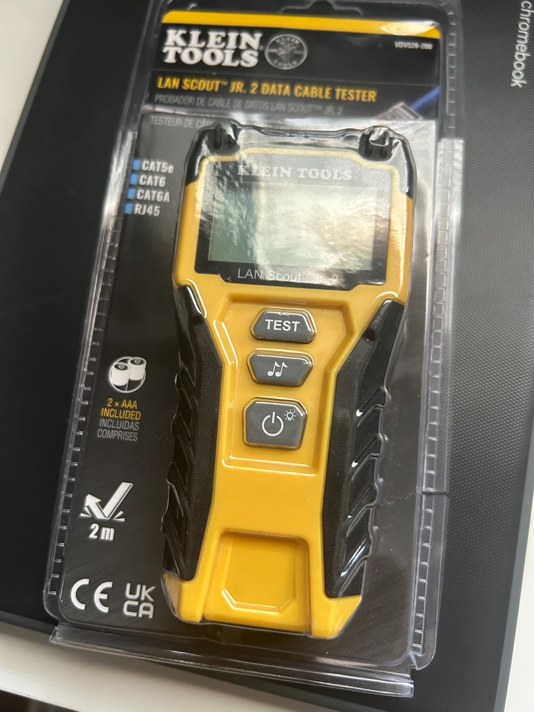 Klein Tools  Cable Tester open everything inside