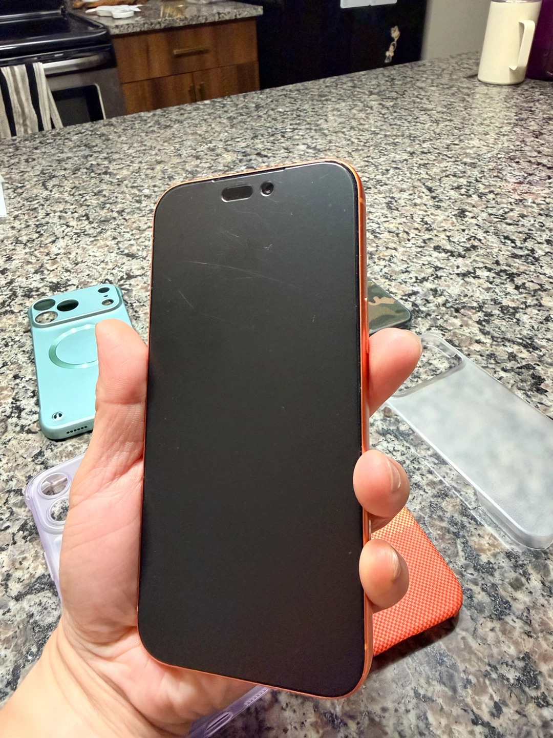  iPhone 17 Pro Max Cosmic Orange w/ 100% battery health - photo 2