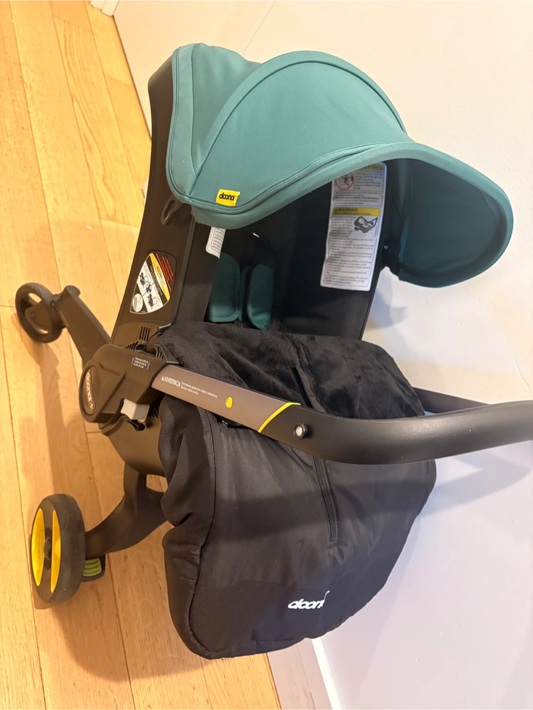 Doona Stroller and Accessories - photo 4