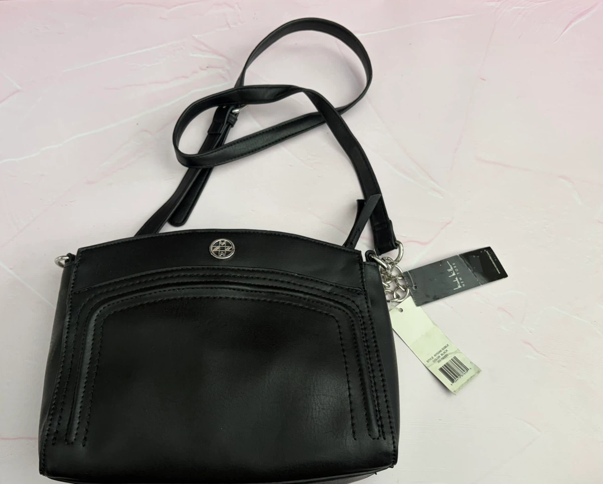 New Nicole Miller New York Black Crossbody Bag - photo 2