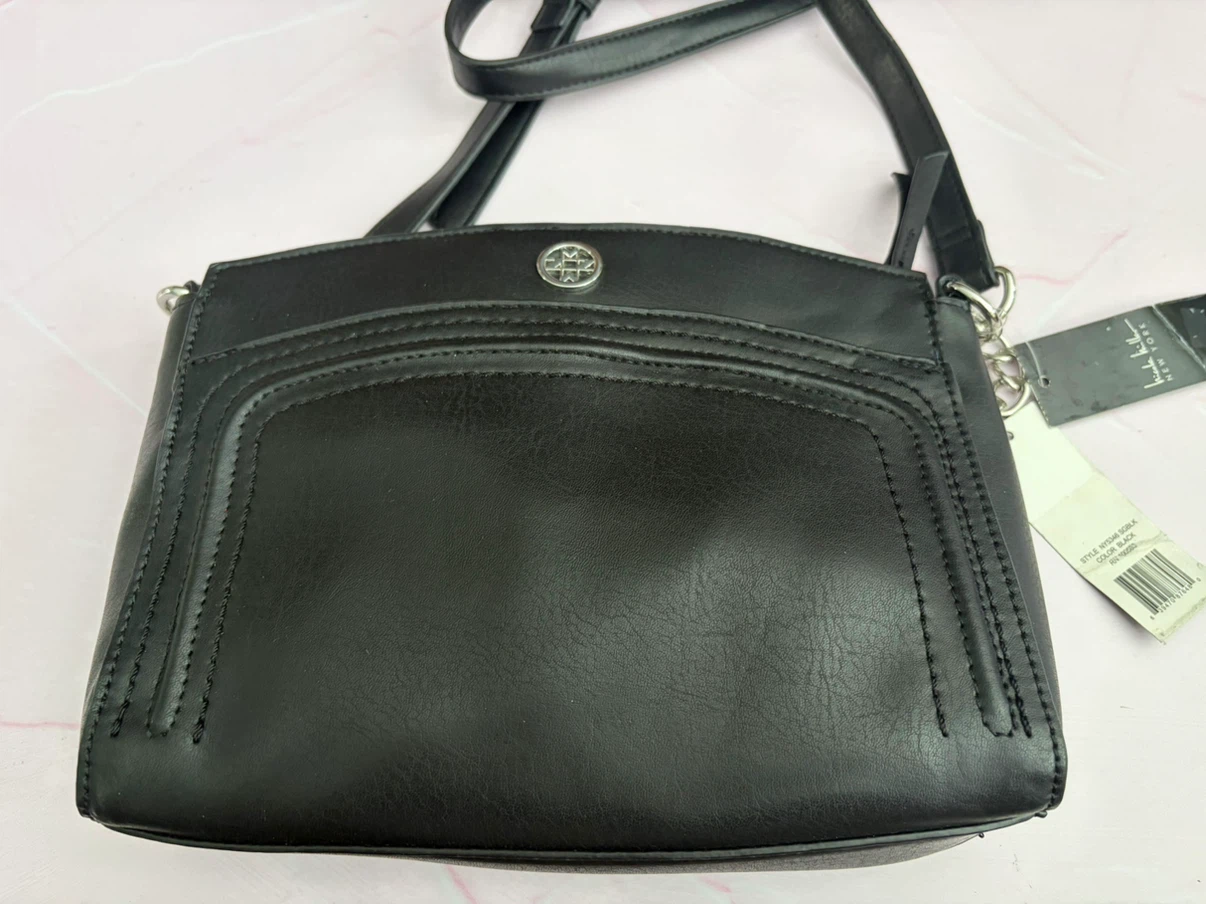 New Nicole Miller New York Black Crossbody Bag - photo 4