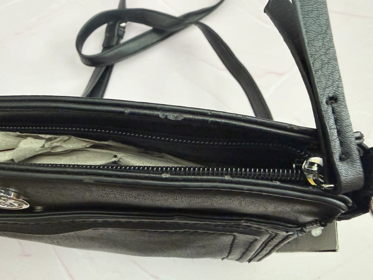 New Nicole Miller New York Black Crossbody Bag - photo 5